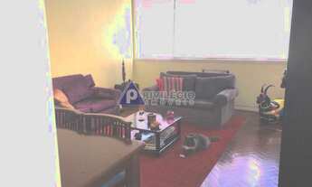 Imagem 3: Apartamento no Humaitá de 2 quartos e dependência completa