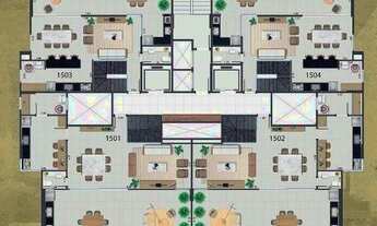 Imagem 3: Cobertura duplex 4 quartos, 2 suítes sendo 1 master com varanda, terraço com área gourmet