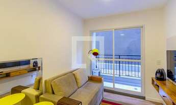 Imagem 2: Apartamento para Aluguel - Santa Cecília, 1 Quarto, 28 m2