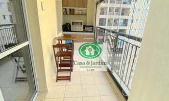 Imagem 2: Apartamento 3 dormitórios em Santos, no bairro do Marapé, 84 m² de área útil