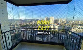 Imagem 2: Apartamento com 3 dormitórios para alugar, 76 m² por R$ 2.500/mês - Picanco - Guarulhos/SP