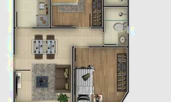 Imagem: Apartamento Residencial à venda, Horto