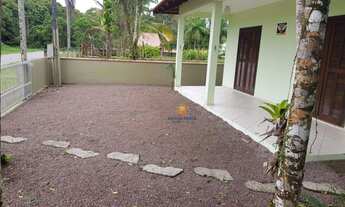 Imagem 4: Casa a 300 metros da praia mobiliada com 3 dormitórios à venda, 124 m² por R$ 490.000 - Sa