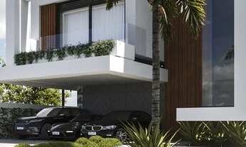 Imagem 4: Tamboré 10 - Casa vendida na planta - 490 m2, 4 suítes, projeto Leonice Alves