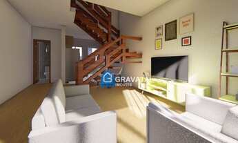 Imagem 6: Sobrado com 2 dormitórios à venda, 59 m² por R$ 230.000 - Parque dos Anjos - Gravataí/RS