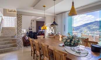 Imagem 4: Estou a dois passos do PARAÍSO! Casa com vista incrível em Poços de Caldas, 3 suites e mui