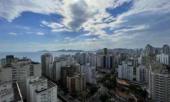 Imagem 5: Apartamento para venda com 204 metros quadrados com 4 quartos em Boqueirão - Santos - SP