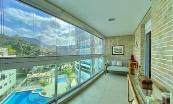 Imagem 7: Apartamento com 3 dormitórios à venda, 114 m² por R$ 1.050.000,00 - Praia da Enseada - Gua