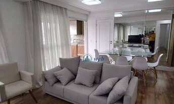 Imagem 3: Apartamento Mobiliado com 3 dormitórios para alugar, 106 m² por R$ 4.180/mês - Casa Branca