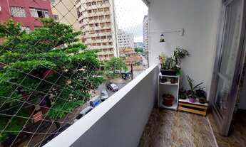 Imagem 3: Apartamento para venda com 105 metros quadrados com 2 quartos em José Menino - Santos - SP