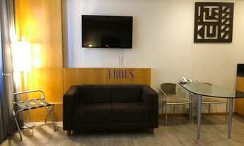 Imagem 2: Flat para Venda em Belo Horizonte, Funcionários, 1 dormitório, 1 suíte, 1 banheiro