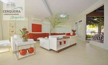 Imagem 4: Casa com 4 dormitórios à venda, 650 m² por R$ 2.700.000 - Acapulco - Guarujá/SP