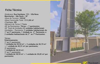 Imagem 3: Apartamento para venda possui 43 metros quadrados com 2 quartos em Vila Carrão - São Paulo