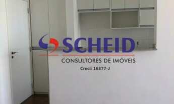 Imagem 3: Apartamento 2 dormitórios, 1 suíte, 1 vaga, 60m², com varanda gourmet, lazer completo