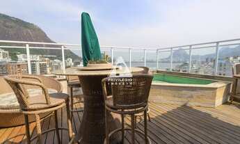 Imagem: Magnífica cobertura no Humaita. 2 vagas