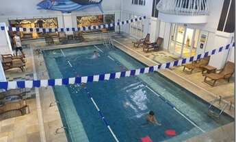 Imagem 2: Vendo Oceanfront, Lucio Costa, cobertura duplex com 242m², 4 suites + dependencia, varanda