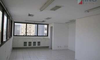 Imagem 2: Conjunto comercial para locação no Paraíso com 41m¹ vão livre ; 01 vaga