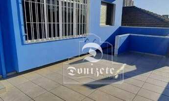 Imagem 3: Sobrado com 3 dormitórios para alugar, 100 m² por R$ 3.000,00/mês - Vila Curuçá - Santo An