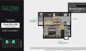 Imagem 5: Cobertura com 3 dormitórios à venda, 81 m² por R$ 639.900,00 - Novo Mundo - Curitiba/PR