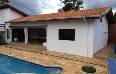 Imagem 4: Casa de condomínio para venda tem 400 metros quadrados com 4 quartos piscina quadra