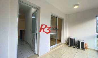 Imagem 3: Apartamento para venda tem 70 metros quadrados com 2 quartos em Boqueirão - Santos - SP