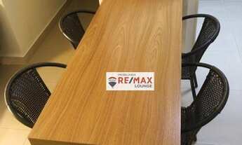 Imagem 2: Apartamento com 2 dormitórios para alugar, 58 m² por R$ 2.200,00/mês - Ribeirânia - Ribeir