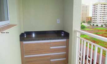 Imagem 3: Apartamento para Venda em Ribeirão Preto, Nova Aliança, 1 dormitório, 1 suíte, 1 banheiro