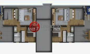 Imagem 6: Lindo apartamento 3 quartos no bairro - Liberdade ( Jaraguá)