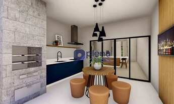 Imagem 4: Casa com 3 dormitórios à venda, 154 m² por R$ 970.000,00 - Parque Olívio Franceschini - Ho