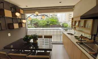 Imagem 4: Apartamento com 3 dormitórios à venda, 114 m² por R$ 1.390.000,00 - Vila Hamburguesa - São