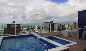 Imagem 3: Apartamento para venda tem 58 metros quadrados com 2 quartos em Intermares - Cabedelo - Pa