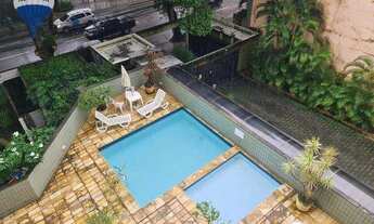 Imagem 2: Apto semi-mobiliado com 3 dorms. para alugar, 150 m² por R$ 3.500/mês - Aflitos - Recife/P