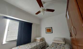 Imagem 6: Apartamento a 200 metros da praia com 2 quartos e 1 vaga em Enseada - Guarujá