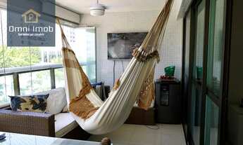 Imagem 5: Apartamento com 4 dormitórios à venda, 166 m² por R$ 1.500.000,00 - Patamares - Salvador/B