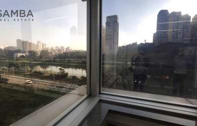 Imagem 2: Andar Corporativo para alugar, 513 m² por R$ 33.000,00/mês - Cidade Monções - São Paulo/SP