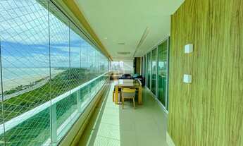 Imagem: Apartamento de 347m² na Ponta do Farol