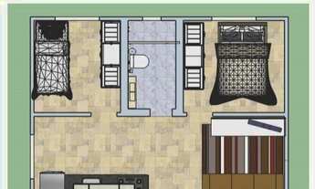 Imagem 3: Construção de casa em madeira (Wood Frame