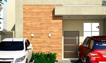 Imagem: Casa de condomínio para venda tem 95 metros