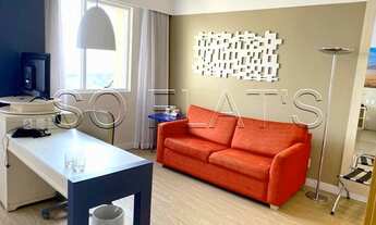 Imagem 4: Flat para venda tem 28 metros quadrados com 1 quarto