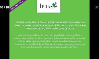 Imagem 2: JCI - Lotes 200m² (PROMoÇÃO) Condomínio perto de tudo Rio do Ouro SG