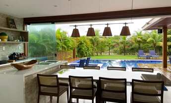 Imagem 3: Casa 6 suítes , alto padrão . Condomínio das Acácias , Praia do Forte