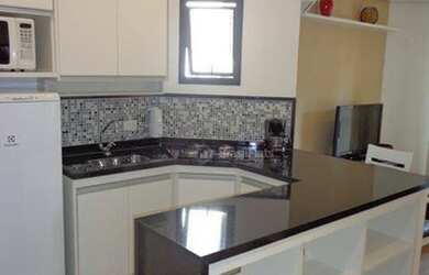 Imagem 3: Flat com 1 dormitório para alugar, 45 m² por R$ 2.400/mês - Itaim Bibi - São Paulo/SP