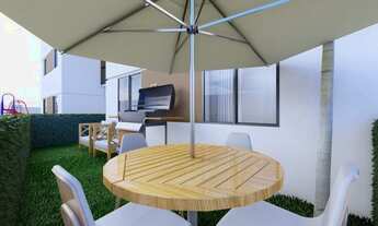 Imagem 7: APARTAMENTO CASA VERDE AMARELA -DOMMA RESERVA EQUITATIVA , 2 QUARTOS COM LAZER , VARANDA