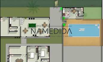 Imagem 7: CHACARA RESIDENCIAL em FRANCA - SP, CHÁCARAS RESIDENCIAIS ANA DOROTHÉA