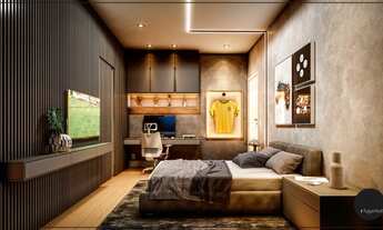 Imagem 3: Casa no condomínio casalbouno limeira para venda possui 320 metros quadrados com 3 quart