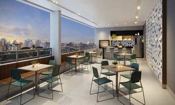 Imagem 3: Apartamento a venda 2 quartos 1com suíte e varanda Jd Aquarius