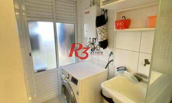 Imagem 6: Apartamento para venda tem 68 metros quadrados com 2 quartos em Encruzilhada - Santos - SP