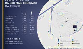 Imagem 5: Perola Vila Branca 64m²- 2suites 2dorm e varanda gourmet - Venha visitar