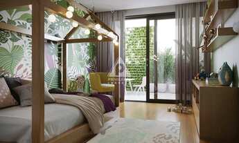 Imagem 6: Residencial DOM Mozak, Cobertura Duplex com 4 suítes e 4 vagas de garagem, com arquitetura