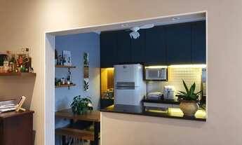 Imagem 3: Apartamento para venda com 51 metros quadrados com 1 quarto em Embaré - Santos - SP